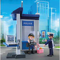 PLAYMOBIL Starter Packs politie verhoorkamer 71733 Main Image - 1