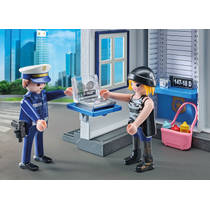 PLAYMOBIL Starter Packs politie verhoorkamer 71733 Main Image - 2