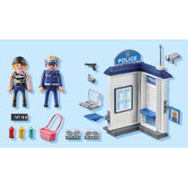 PLAYMOBIL Starter Packs politie verhoorkamer 71733 Main Image - 3