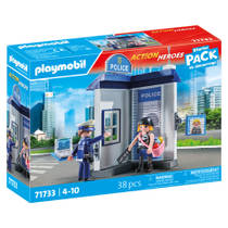 PLAYMOBIL Starter Packs politie verhoorkamer 71733 Main Image - 5