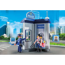 PLAYMOBIL Starter Packs politie verhoorkamer 71733 Main Image - 4