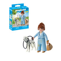 PLAYMOBIL My Life manager met dalmatiër 71736