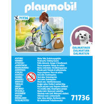 PLAYMOBIL My Life manager met dalmatiër 71736 productafbeelding 4