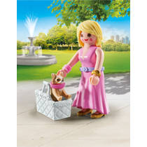 PLAYMOBIL My Life IT-meisje met chihuahua 71737 productafbeelding 5
