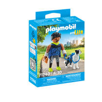 PLAYMOBIL My Life jogger met border collie 71740 productafbeelding 4