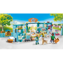 PLAYMOBIL My Life dierenhotel 71742 Main Image - 1