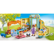 PLAYMOBIL My Life puppy zorgcentrum 71743 Main Image - 3