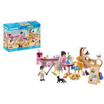 PLAYMOBIL My Life kattencafé 71744 Main Image - 0