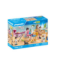 PLAYMOBIL My Life kattencafé 71744 Main Image - 3