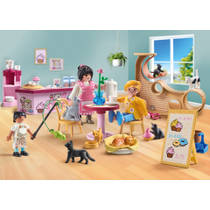 PLAYMOBIL My Life kattencafé 71744 Main Image - 1