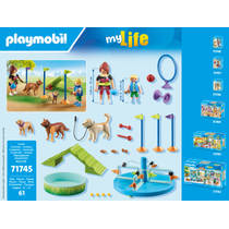 PLAYMOBIL My Life hondenpark 71745 productafbeelding 4