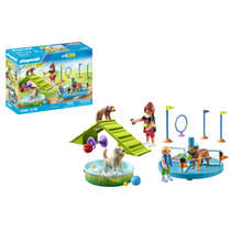 PLAYMOBIL My Life hondenpark 71745