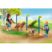 PLAYMOBIL My Life hondenpark 71745 Main Image - 1