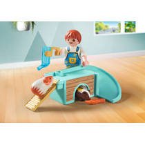 PLAYMOBIL My Life caviahok 71746 Main Image - 1