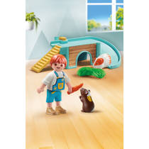 PLAYMOBIL My Life caviahok 71746 Main Image - 2