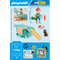 PLAYMOBIL My Life caviahok 71746 productafbeelding 4