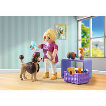 PLAYMOBIL My Life hondentrimmer 71747 Main Image - 1