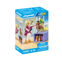 PLAYMOBIL My Life hondentrimmer 71747 Main Image - 3