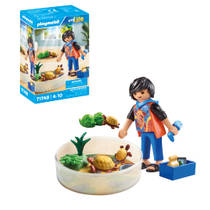 PLAYMOBIL My Life schildpadden terrarium 71748