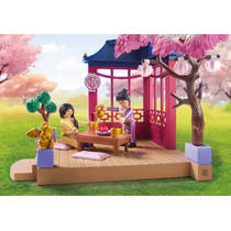 PLAYMOBIL My Life Promo Aziatische tuin met panda 71762 productafbeelding 2