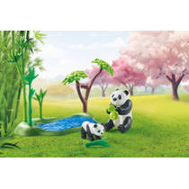PLAYMOBIL My Life Promo Aziatische tuin met panda 71762 productafbeelding 3