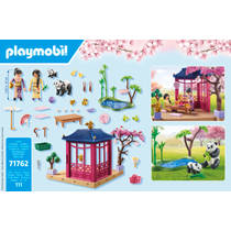 PLAYMOBIL My Life Promo Aziatische tuin met panda 71762 productafbeelding 4
