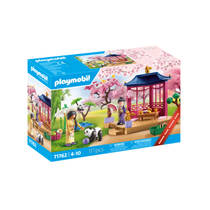 PLAYMOBIL My Life Promo Aziatische tuin met panda 71762 productafbeelding 5