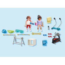 PLAYMOBIL My Life Promo fitnesstraining 71806 Main Image - 3