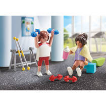 PLAYMOBIL My Life Promo fitnesstraining 71806 Main Image - 2