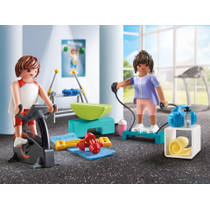 PLAYMOBIL My Life Promo fitnesstraining 71806 Main Image - 1