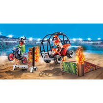 PLAYMOBIL Action Heroes Promo stuntshow 71808 productafbeelding 4