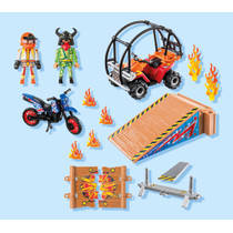 PLAYMOBIL Action Heroes Promo stuntshow 71808 productafbeelding 3