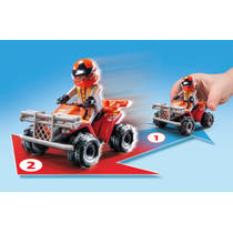 PLAYMOBIL Action Heroes Promo stuntshow 71808 productafbeelding 2
