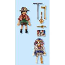 PLAYMOBIL DuoPacks schattenjager en mummie 71796 Main Image - 1