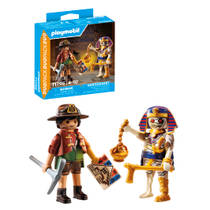 PLAYMOBIL DuoPacks schattenjager en mummie 71796