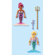 PLAYMOBIL DuoPacks zeemeermin en Triton 71799 Main Image - 1