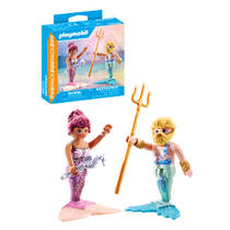 PLAYMOBIL DuoPacks zeemeermin en Triton 71799