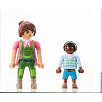 PLAYMOBIL DuoPacks boer met kalf 71803 Main Image - 2