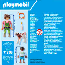 PLAYMOBIL DuoPacks boer met kalf 71803 productafbeelding 8