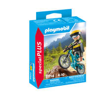 PLAYMOBIL SpecialPLUS mountainbiker 71756 productafbeelding 3