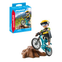 PLAYMOBIL Special Plus mountainbiker 71756 Main Image - 0