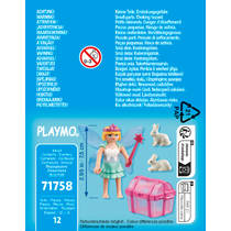 PLAYMOBIL SpecialPLUS tandenfee 71758 productafbeelding 4