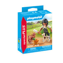PLAYMOBIL SpecialPLUS vrouw met geiten 71759 productafbeelding 3