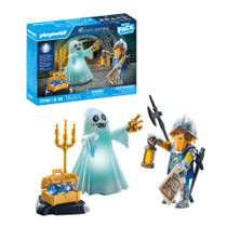 PLAYMOBIL Starter Pack spook en Novelmore-ridder 71797