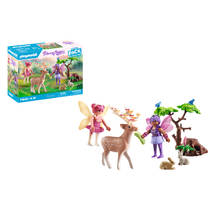 PLAYMOBIL Starter Pack feeën met bosdieren 71800
