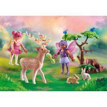 PLAYMOBIL Starter Pack feeën met bosdieren 71800 productafbeelding 2