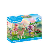 PLAYMOBIL Starter Pack feeën met bosdieren 71800 productafbeelding 4