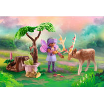 PLAYMOBIL Starter Pack feeën met bosdieren 71800 productafbeelding 3