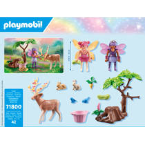 PLAYMOBIL Starter Pack feeën met bosdieren 71800 productafbeelding 5