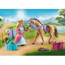 PLAYMOBIL Starter Packs prinses met paard 71801 Main Image - 2